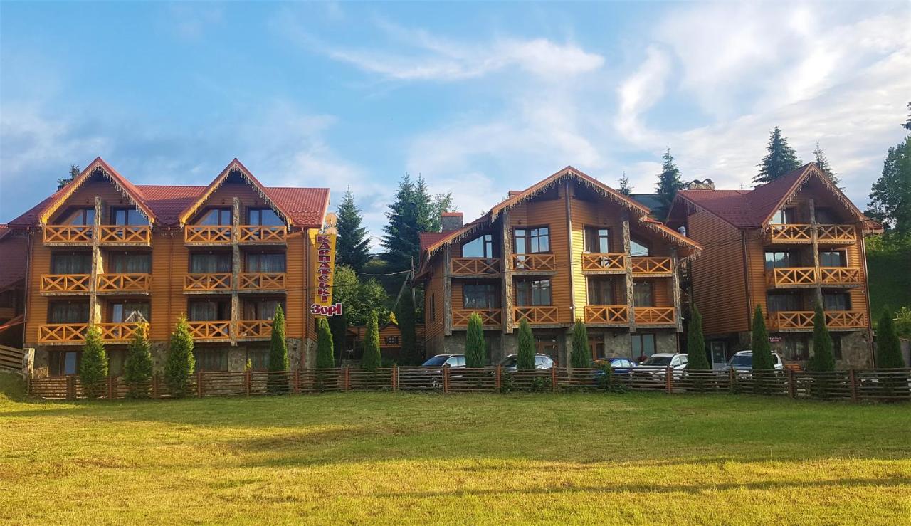 Karpatski Zori Hotel Bukoveľ Exteriér fotografie