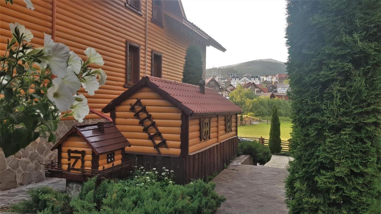Karpatski Zori Hotel Bukoveľ Exteriér fotografie