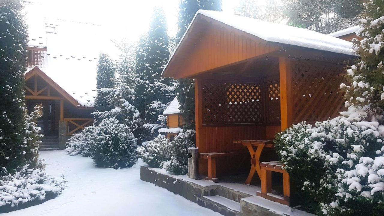 Karpatski Zori Hotel Bukoveľ Exteriér fotografie