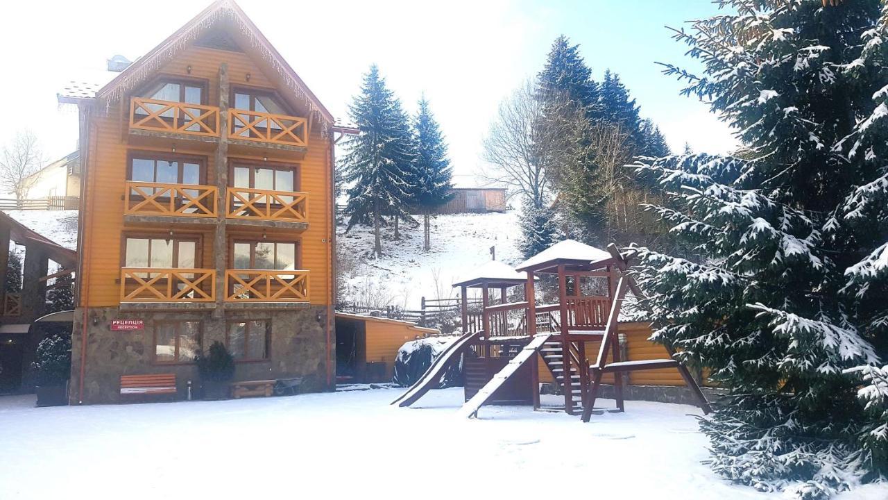 Karpatski Zori Hotel Bukoveľ Exteriér fotografie