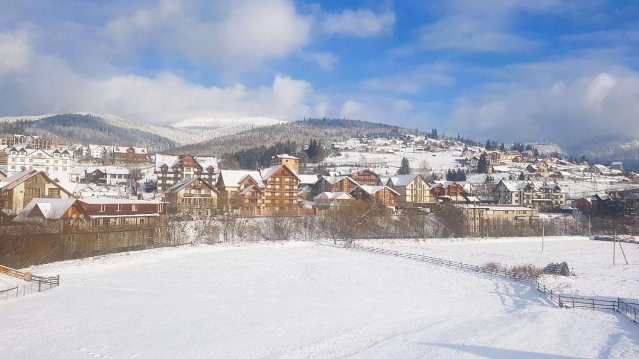 Karpatski Zori Hotel Bukoveľ Exteriér fotografie