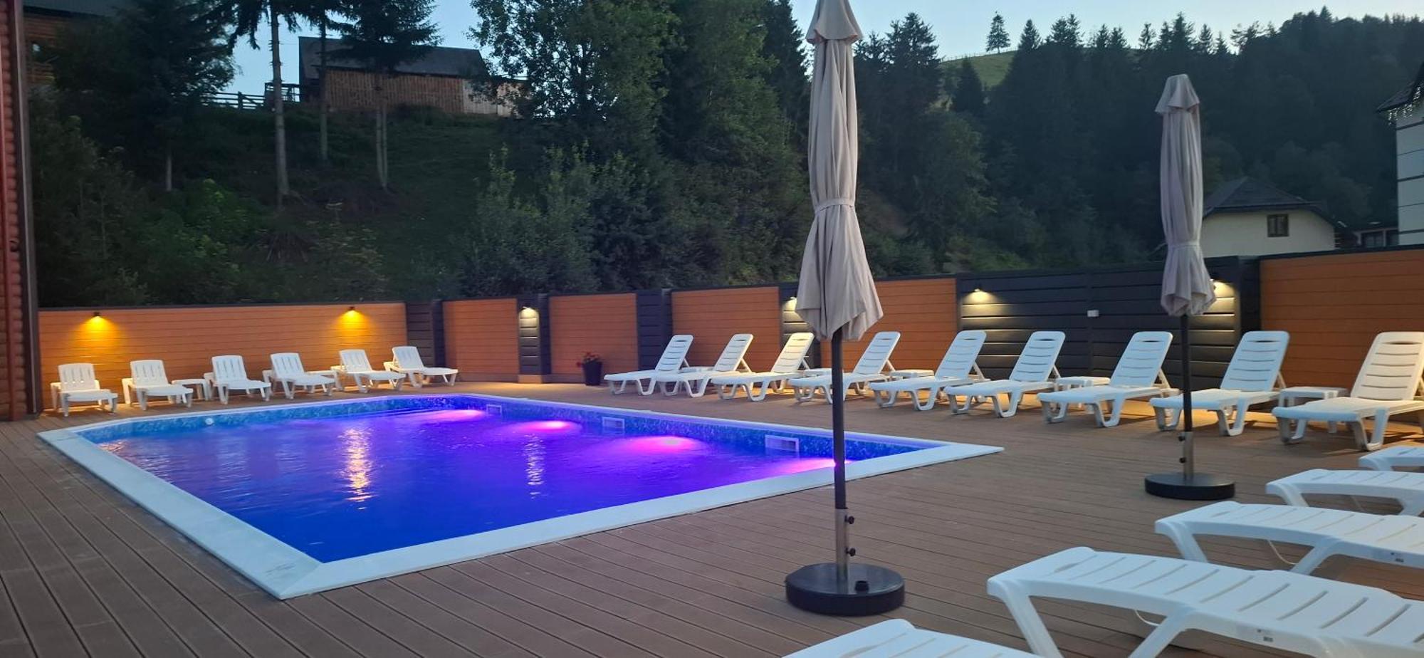 Karpatski Zori Hotel Bukoveľ Exteriér fotografie