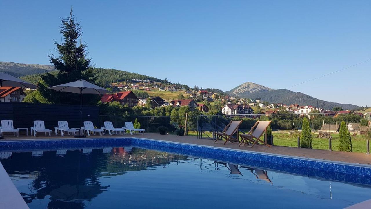 Karpatski Zori Hotel Bukoveľ Exteriér fotografie