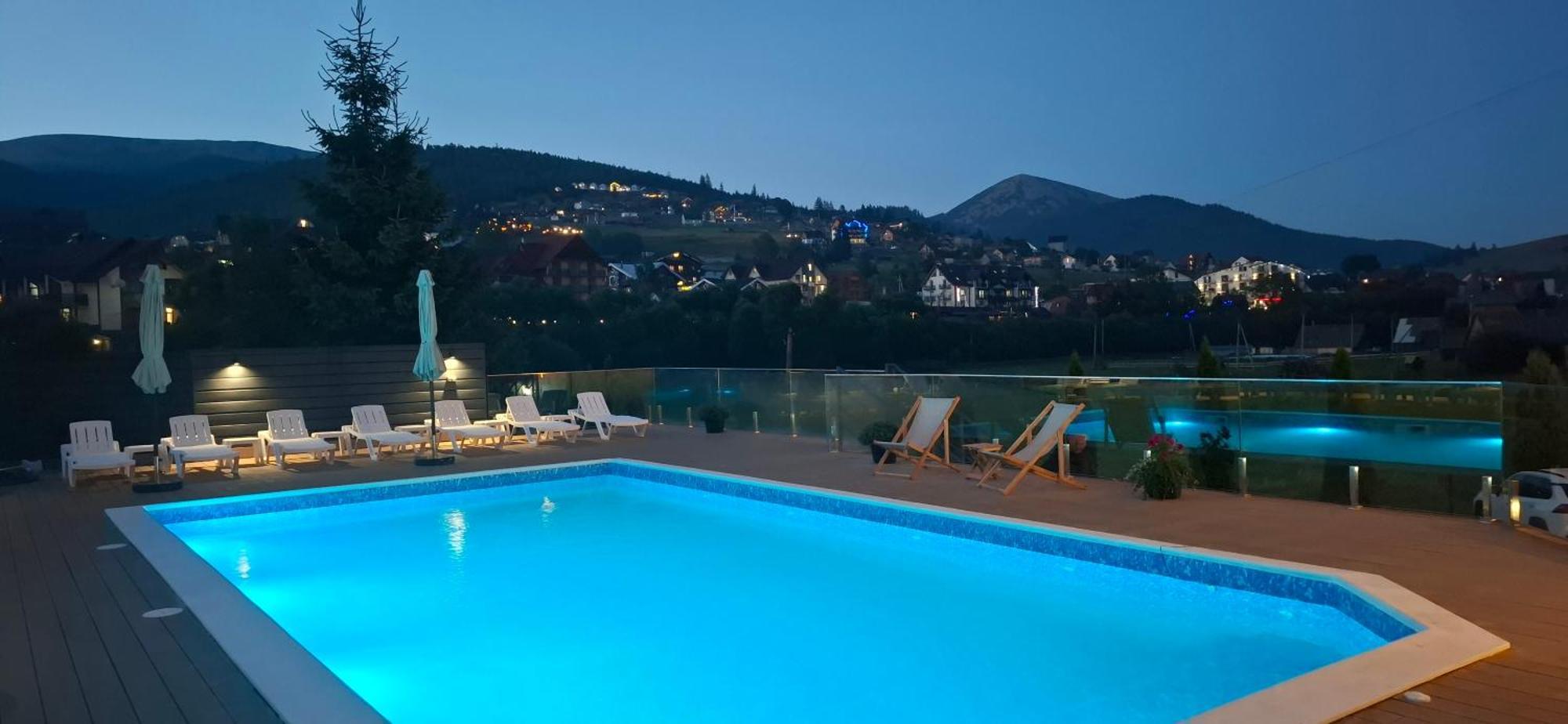 Karpatski Zori Hotel Bukoveľ Exteriér fotografie