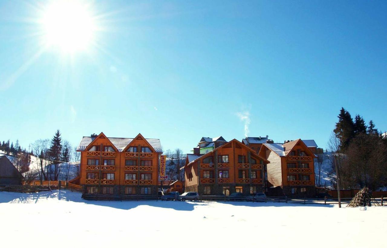 Karpatski Zori Hotel Bukoveľ Exteriér fotografie